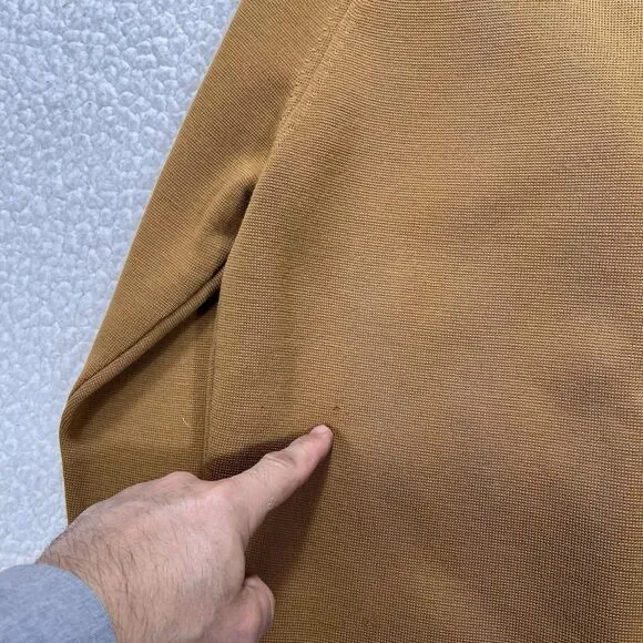 VTG Lisabella Wool Knit Blazer Women’s 12 Hong Kong 60s Mod Indie Retro Boho - Picture 12 of 14